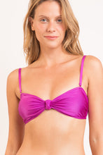 Load image into Gallery viewer, Gallery: Rio De Sol Top Top Shimmer-Gaia Bandeau-Joy
