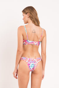 Model Back: Rio De Sol Top Top Splash Bandeau-Reto