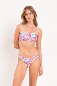 Image 08: Rio De Sol Top Top Splash Bandeau-Reto