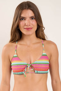 Gallery: Rio De Sol Top Top Supercolor Tank-Tie