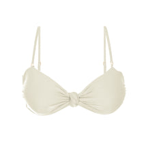 Load image into Gallery viewer, Product Front: Rio De Sol Top Top Touch-Natural Bandeau-Joy
