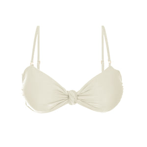 Product Front: Rio De Sol Top Top Touch-Natural Bandeau-Joy