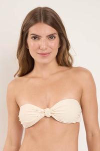 Image 12: Rio De Sol Top Top Touch-Natural Bandeau-Joy