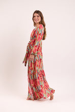 Load image into Gallery viewer, Sea-Bloom Long Dress Verona
