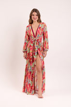 Load image into Gallery viewer, Sea-Bloom Long Dress Verona
