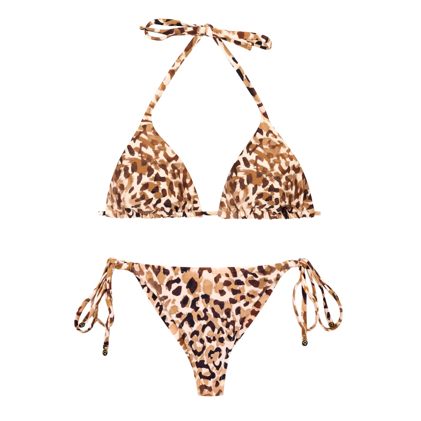 Set Leopard Tri-Inv Cheeky-Tie