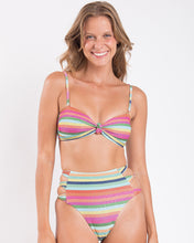 Load image into Gallery viewer, Set Supercolor Bandeau-Joy Highwaist-Spin
