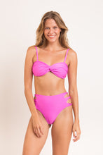 Load image into Gallery viewer, Set Vita-Pink Twist Highwaist-Spin
