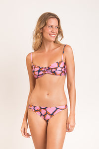 Top Amore-Pink Bandeau-Crispy