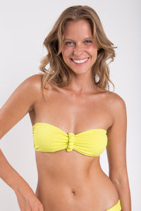 Top Citrico Bandeau-Crispy