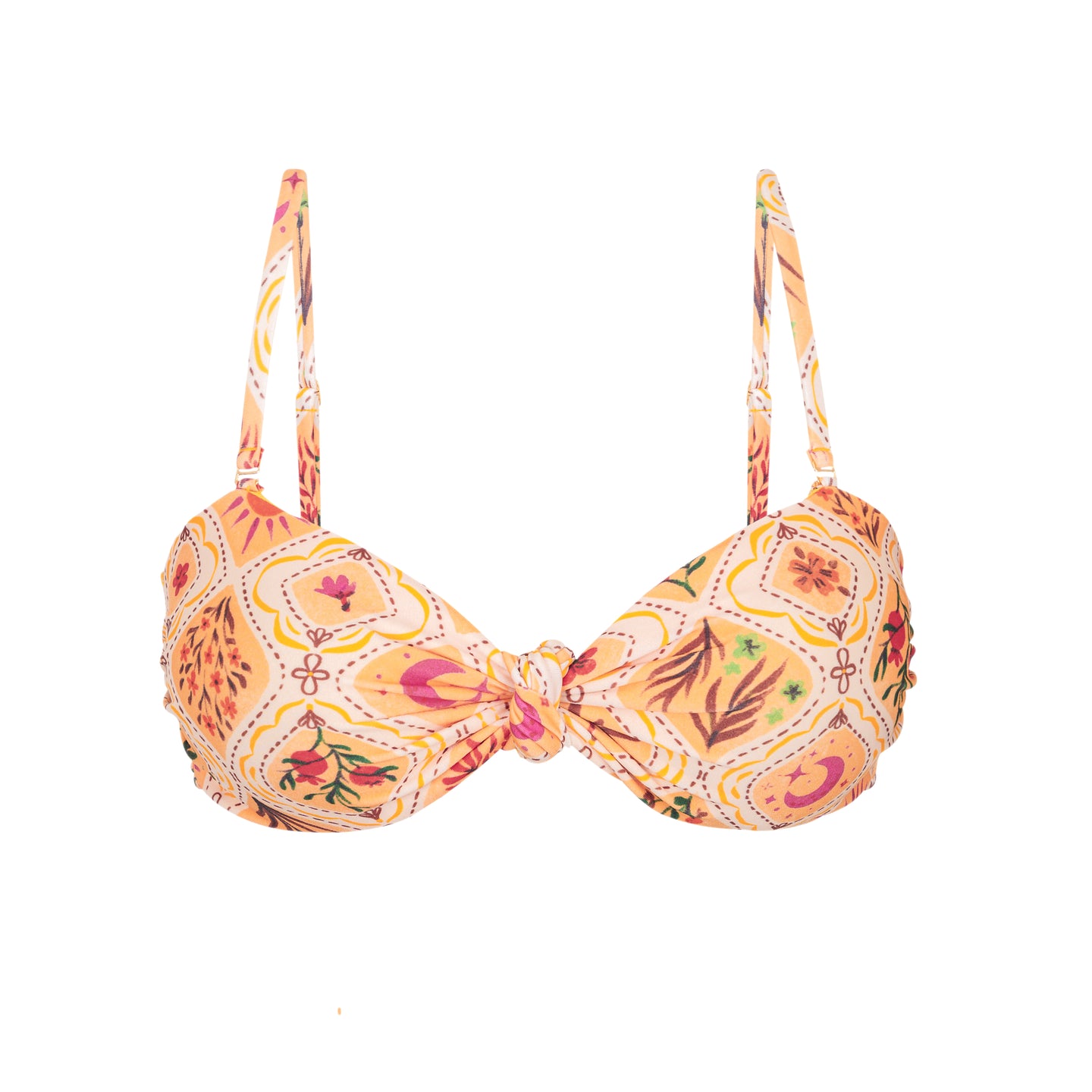 Top Mosaico Bandeau-Joy