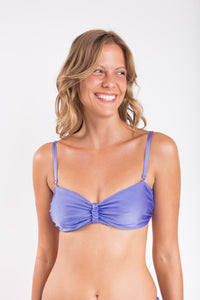 Top Shimmer-Hortensia Bandeau-Crispy