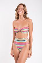 Load image into Gallery viewer, Top Supercolor Bandeau-Joy
