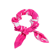 Load image into Gallery viewer, Pink-Palms Scrunchie
