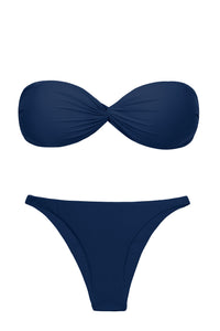 Set Navy Twist Leblon